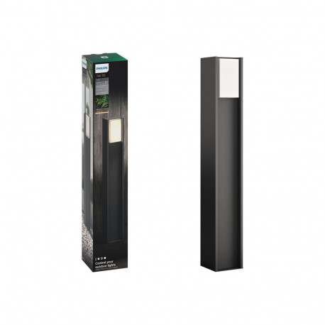 Philips Hue Turaco välisvalgusti postlatern | E27 | 9,5 W