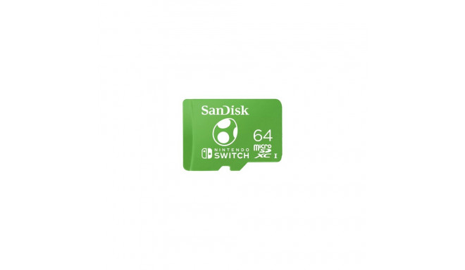 SanDisk Nintendo MicroSDXC UHS-I card for Nintendo Switch 64GB