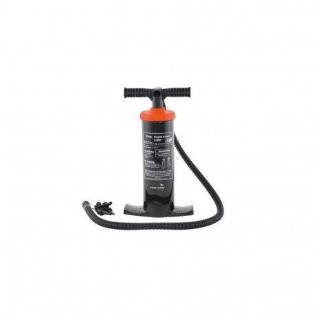 Easy Camp Double Action Pump Manual Air Pump for Quick Inflation | 1.4 L
