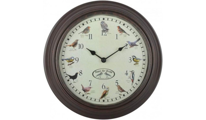 Esschert Design Esschert Design Bird Sound Clock