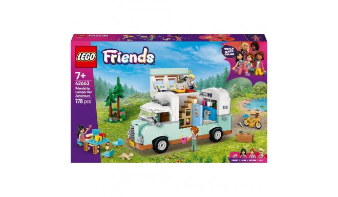 LEGO Friends sõpruse matkaauto advendikalender