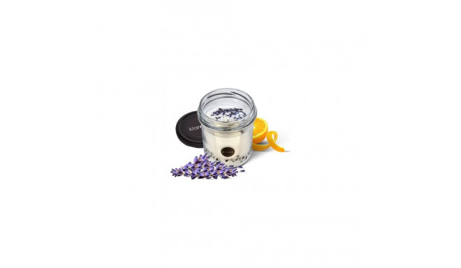 Klareko KLAREKO_Smaller candle scented soy candle Lavender 80g