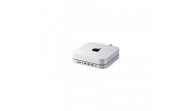 Satechi alus ja jaotur Mac Mini/Studio jaoks | 1x USB-C 3.2 | 1x USB-A 3.2 | 2x USB-A 3.0 | 3,5 mm p