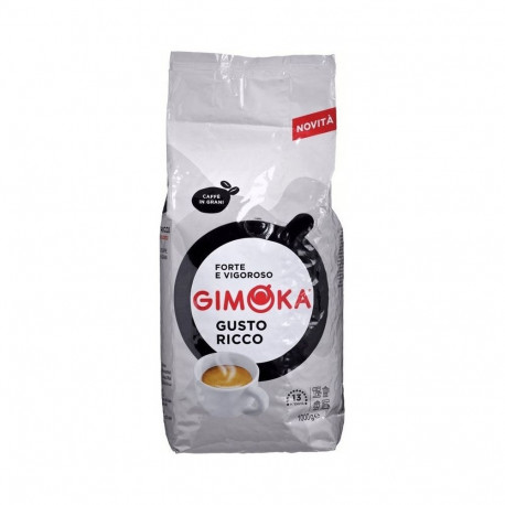 Coffee beans Gimoka Gusto Ricco Bianco 1 kg