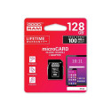 Goodram 128GB microSDXC klass 10 UHS I + adapter