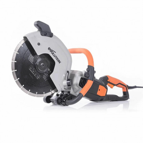 CONCRETE CUTTER EL.300mm EVOLUTION 2400W.