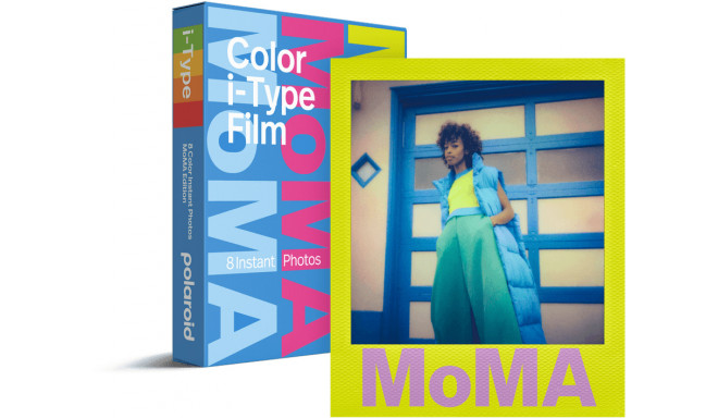 Polaroid i-Type Color MoMa Edition