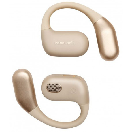 Panasonic wireless earbuds RB-F10DE-C, beige