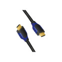 Logilink | HDMI kõrglahutusega kaabel koos Ethernetiga | Must | HDMI tüüp A isane | HDMI tüüp A isan