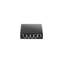 D-Link | Lüliti | DGS-1005P | Juhtimata | Lauaarvuti | Gigabit Ethernet (vask) portide arv 5 | Power