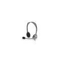 Logitech | Stereo headset | H111 | Built-in microphone | 3.5 mm | Grey