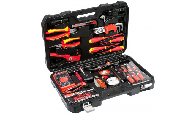 YT. TOOL SET FOR ELECTRICIANS 68 pcs