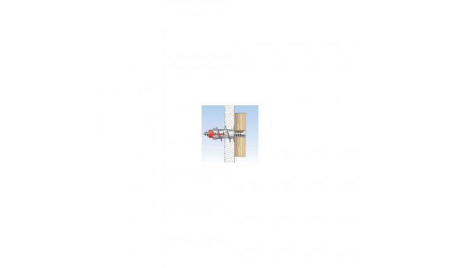 Dowels for plaster of paris. DUOBLADE with med. 25 pcs.