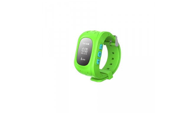 ART Smart Watch with locater GPS - Green