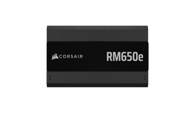 Corsair RMe Series RM650e 650 W ATX 3.1 PCIe 5.1 Cybenetics Gold sertifitseeritud täielikult modulaa