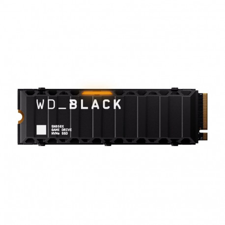 WD Black SSD SN850X 4TB Heatsink POWERED BY SANDISK