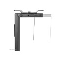 NEOMOUNTS SELECT CPU hoidik H:30-53cm/W:9-20cm max 1kg must