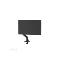 NEOMOUNTS Next Slim Desk Mount single display topfix clamp/grommet black