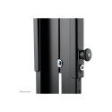 NEOMOUNTS SELECT CPU Holder H:30-53cm/W:9-20cm Max 1kg Black