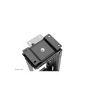 NEOMOUNTS SELECT CPU Holder H:30-53cm/W:9-20cm Max 1kg Black