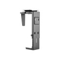 NEOMOUNTS SELECT CPU Holder H:30-53cm/W:9-20cm Max 1kg Black