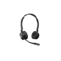 JABRA Engage 75 SE peakomplekt peapaela padjaga alus toiteadapter 1,5m USB-C to USB-A kaabel lauatel