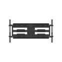NEOMOUNTS WL40-550BL18 Seinakinnitus Täisliikuv 3 pöördega 43-75 tolli Max 45kg VESA max 800x400 Kau