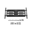 NEOMOUNTS WL40-550BL18 Seinakinnitus Täisliikuv 3 pöördega 43-75 tolli Max 45kg VESA max 800x400 Kau