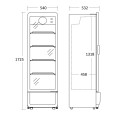 Display cooler Scandomestic