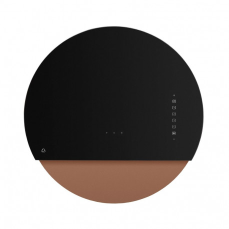 Õhupuhastaja Ciarko Design Eclipse must/roosa kuld