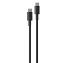 Devia wall charger Rocket PD 45W 1x USB-C black+ cable USB-C - USB-C
