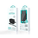 Devia wall charger Rocket PD 45W 1x USB-C black+ cable USB-C - USB-C