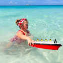Adriatic plastikust laev Titanic
