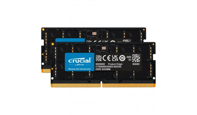 Crucial CT2K32G56C46S5 memory module 64 GB 2 x 32 GB DDR5 5600 MHz