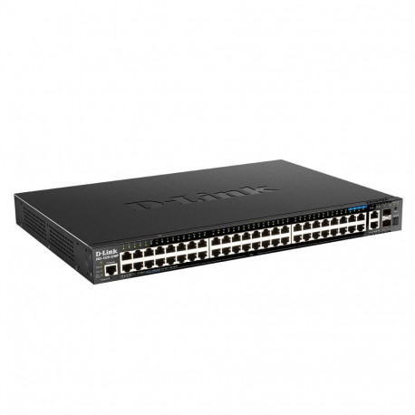 D-Link DGS-1520-52MP/E network switch Managed L3 Gigabit Ethernet (10/100/1000) Power over Ethernet 