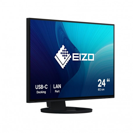 EIZO FlexScan EV2495-BK arvutimonitor 61.2 cm (24.1") 1920 x 1200 pikslit WUXGA LCD must