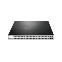 D-Link DGS-1210-52MP hall must hallatav L2 gigabit Ethernet Power over Ethernet (PoE)
