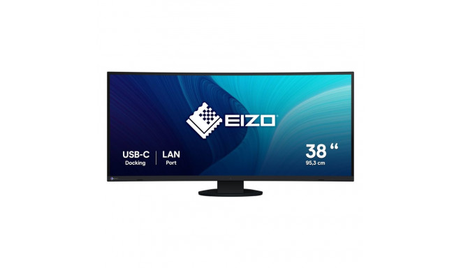 EIZO FlexScan EV3895-BK LED ekraan 95.2 cm (37.5") 3840 x 1600 pikslit UltraWide Quad HD+ must