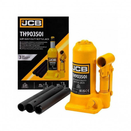 JCB hydraulic cylinder jack with capacity 3.5T 172-372mm