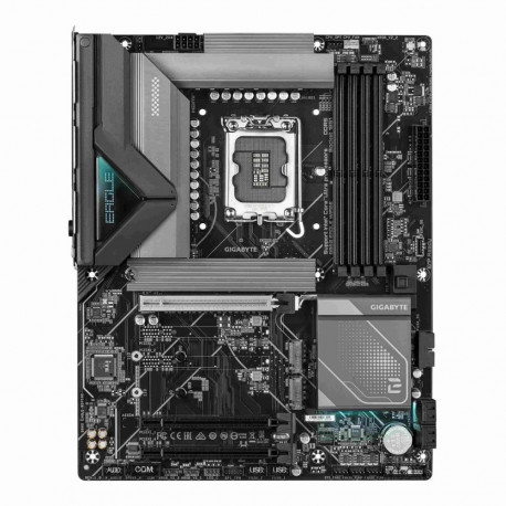 GIGABYTE B860 EAGLE WIFI6E Motherboard - Intel Core Ultra Series CPUs, 12+1+2+1 Phases VRM, up to 90