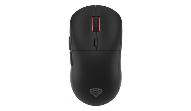 GENESIS Zircon XIII mängur ambidekster juhtmevaba RF + USB Type-C optiline hiir 26000 DPI