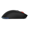 GENESIS Zircon XIII mängur ambidekster juhtmevaba RF + USB Type-C optiline hiir 26000 DPI