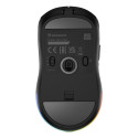 GENESIS Zircon XIII mängur ambidekster juhtmevaba RF + USB Type-C optiline hiir 26000 DPI