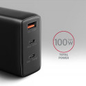 Axagon ACU-DPQ100 mobiilseadme laadija mobiilne arvuti, mobiiltelefon, netbook, sülearvuti, nutitele
