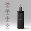Axagon ACU-DPQ100 mobiilseadme laadija mobiilne arvuti, mobiiltelefon, netbook, sülearvuti, nutitele