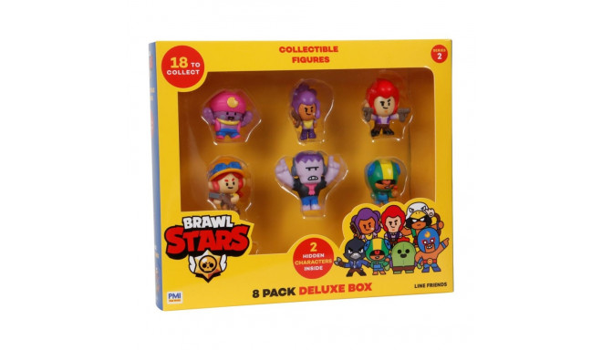 BRAWL STARS S2 figuurid -8 komplekt luksuskarp VER.A