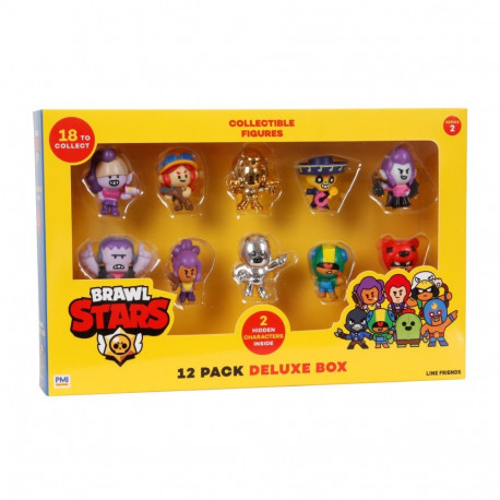 BRAWL STARS S2 figuurid -12 komplekti luksuskarp