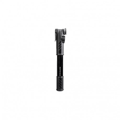 Hand pump Topeak Mountain DA G, dual action, manometer