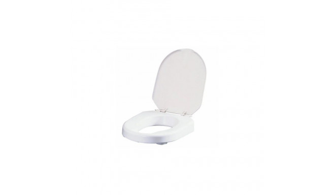 Toilet seat elevation cap with flap Etac HI-Loo 10 cm