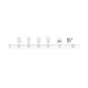 Toilet seat elevation cap with flap Etac HI-Loo 10 cm Toilet seat elevation cap with flap Etac HI-Loo 10 cm